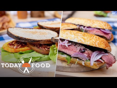 Tri-tip steak sandwiches, BLT with tangy jam: Get the recipes!