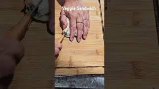 Vegetables Sandwiches# lasy day Dinner#quicksnackrecipe#youtubeshort#shortfeed#tranding#howto#street