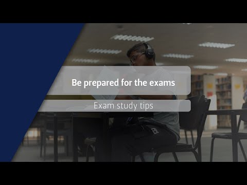 Stay Prepared and Positive: Essential Exam Tips