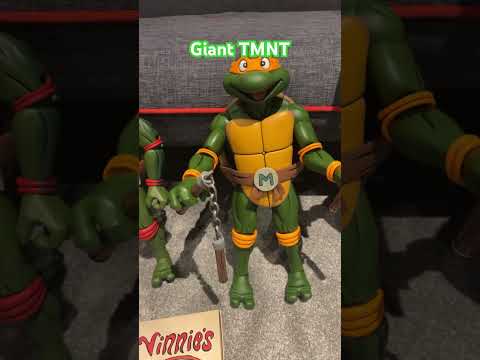 TMNT NECA full set #actionfigures #shorts #tmnt #neca #turtlepower