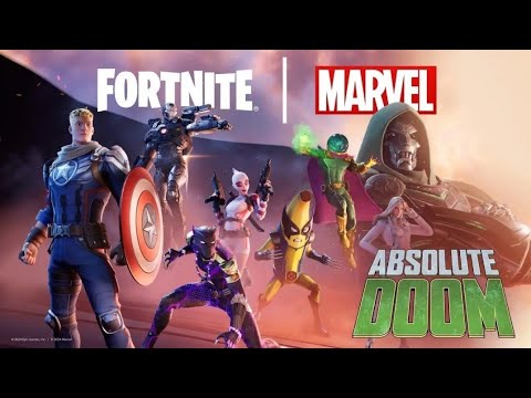 Fortnite Battle Royale C5S4 Marvel - Absolute Doom (Season Trailer)