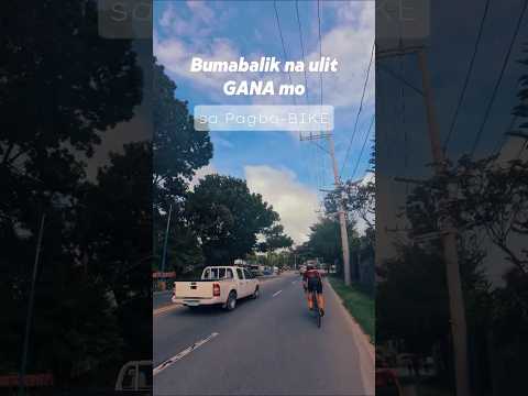 Balik gana sa pagba-bike