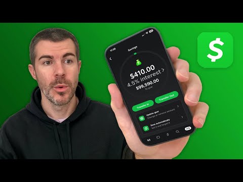 How to UNLOCK Cash App 4.5% Interest