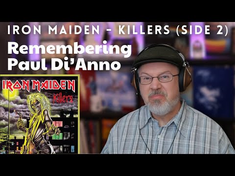 Remembering Paul Di'Anno with IRON MAIDEN: KILLERS (Side 2) | The Daily Doug (Episode 878)