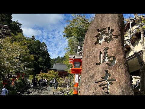 レイドウレイキ仲間たちと秋の鞍馬山へ！！(編集する前)