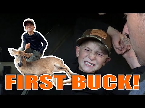 Grit your teeth [Isaiah's FIRST BUCK!] | N1 Outdoors