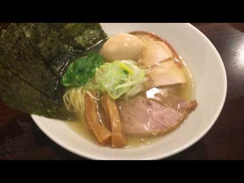 アキーラさん訪問①東京・神田・志奈そば・田なか・セカンド！Ramen Tanaka in Tokyo,Japan