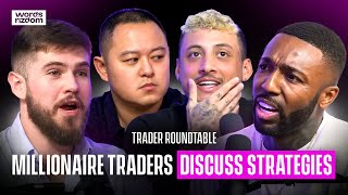 Traders Roundtable: Cue Banks, Casper SMC, Lambo Raul & JadeCapFX