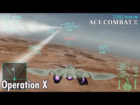 SP Mission: Operation X - Ace Combat X Commentary Playthrough