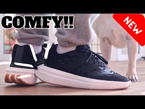 New Comfortable Sneaker by adidas! adidas FlowBoost Review!