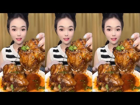 2KG Cow's Nest Bone，Mukbang Asmr Eating