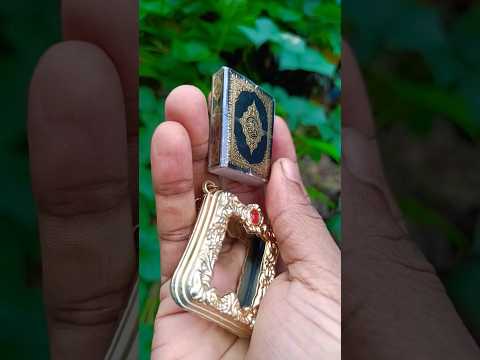 Cute cute awesome mini Quran Sharif💯❤️love it really awesome it #naturalbeauty #gadgets366 #tools