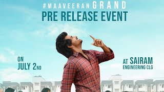 Maaveeran pre-release event | sivakarthikayan | Madonna Ashwin #maaveeran #shanthitalkies