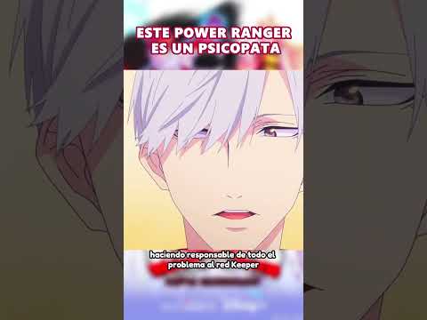 ESTE POWER RANGER ES UN PSICOPATA #anime #animeedit #animeresumen #animeedits #shorts #shortanime