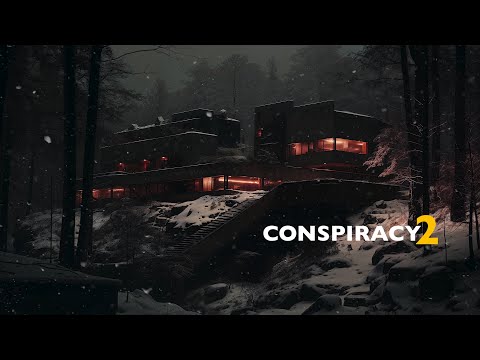 CONSPIRACY 2 | Dark Ambient Focus Music 4K [BLACK Projects]