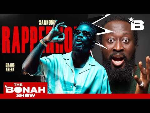 🔥 Exclusive Highlights from Rapperholic 2024 by Sarkodie! Full Show Review