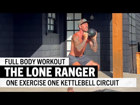 One Exercise Full Body Kettlebell Workout