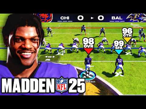 I Used The #1 Team In Madden 25 - Official Madden 25 Gameplay