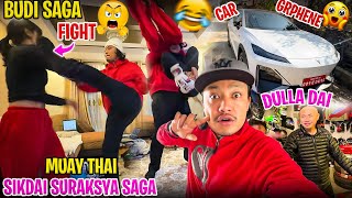 Single Single Muay Thai with Surakshya 🔥 | Ultimate Graphene Coating for Car 🛞 | MRB Vlog