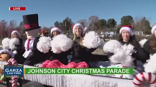 WATCH: The 2024 Johnson City Christmas Parade