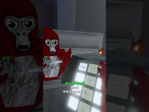 How to get the stick in gorilla tag #vr #gtagvr #funny #gtagmods #gorillatag #stick #mod #moderator