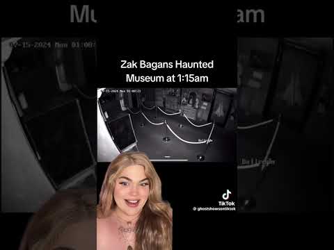 Entity GROWLING on camera at Zak Bagans’ Haunted Museum… TERRIFYING. 😭 #scary