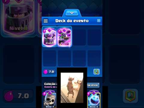 CARTAS que eu PERDERIA NA MÃO no #clashroyale !