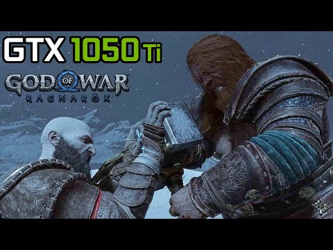 God of War Ragnarok | i7 3770 + GTX 1050ti 4gb Game Test