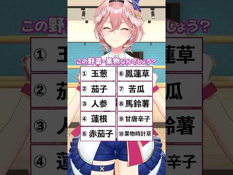 みんな読める？ #shorts #hololive #鷹嶺ルイ #漢字