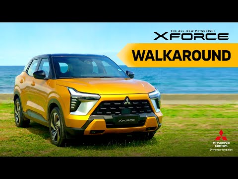 The All-New Mitsubishi XFORCE | Walkaround