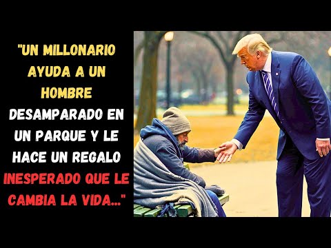 "Un Millonario Cambia la Vida de Un Hombre desam. con un Regalo Inesperado"#Compasión  #ActoDeBondad