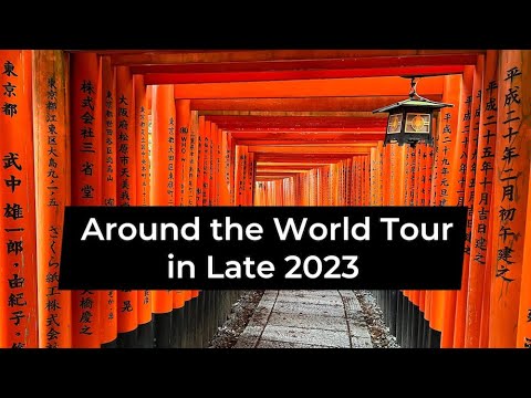 Join us on an Around the World adventure in late 2023