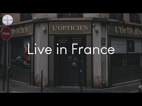 Live in France - a playlist to chill to when you're missing Paris