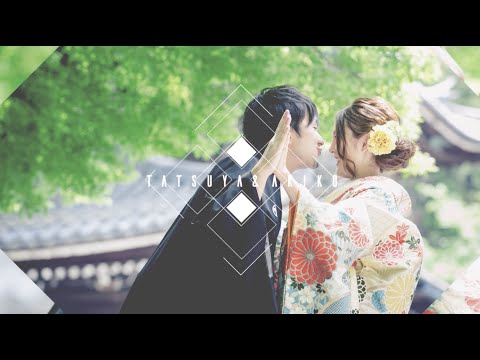 結婚式オープニングムービー【C&K ドラマ cover】ワクワクする｜テンションが上がる”グラフィカル”