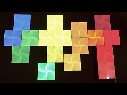 Nanoleaf Canvas: Setup & Review