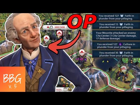 Tundra Rat Culture Victory | Civ VI Multiplayer Canada Full Game