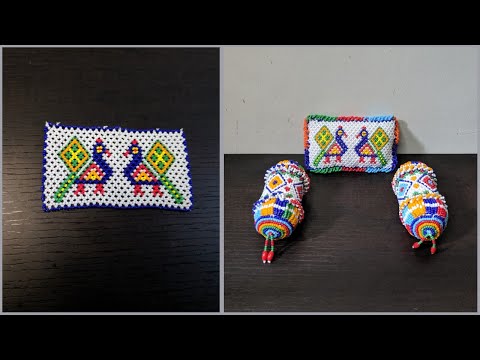 Amazing peacock design tutorial/ gadi takiya  part -2