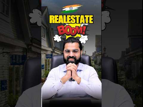 Boom of Real Estate in India 🗿 #realestate