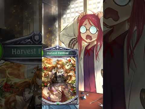 First Ever Shadowverse Nerf