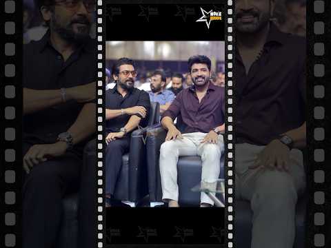 Vanangaan Audio Launch 💥 | Suriya | Arun Vijay | Bala | Cinema Updates #shorts #moviebuddie #bala