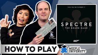 Spectre the Board Game - How to Play Board Game