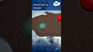 Blood Falls in Antarctica #natureknowledge #naturelovers #nature #facts