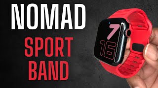 Perfect Everyday Apple Watch Band | Nomad Sport Band!