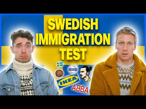 Getting Past Swedish Immigration