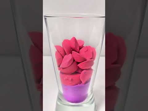 ASMR Kinetic Sand Cutting | Most Satisfying Sounds to Relax & Sleep #shorts