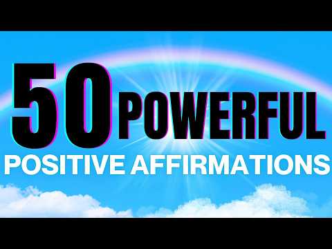 50 Motivational I AM Affirmations for Success + Motivation Music