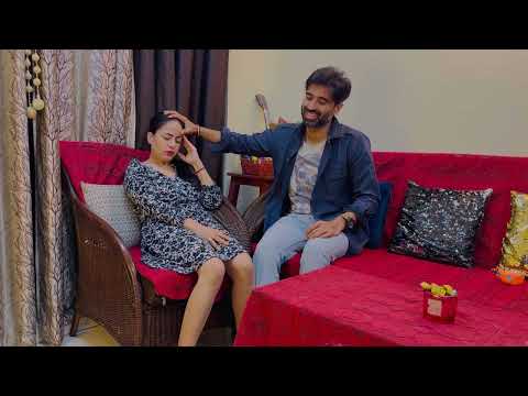 Prank on Wife😜😝 Gone Funny 🤣🤣🤣//Jatinsheetal Prank// #prankonwife #jatinsheetalprank