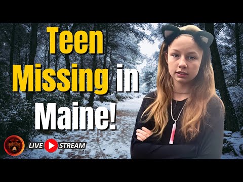 Teen Stefanie Damron MISSING in New Sweden, Maine | Press Conference and Timeline