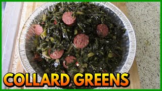 THE BEST EASY COLLARD GREENS RECIPE ON YOUTUBE