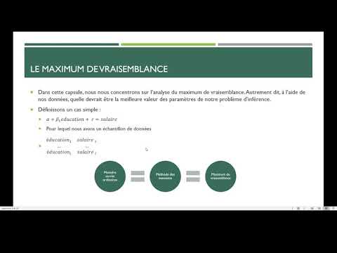 Statistiques Bayésiennes - Maximum de vraisemblance